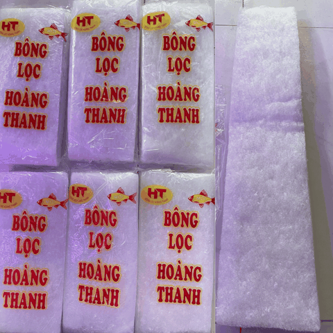 BÔNG LỌC NƯỚC BỂ CÁ - VẬT LIỆU LỌC BỂ CÁ