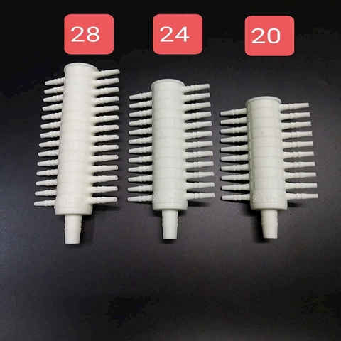 Thanh Chia Sủi oxi, Cào Chia Dây Sủi oxy ( 4->28 vòi )