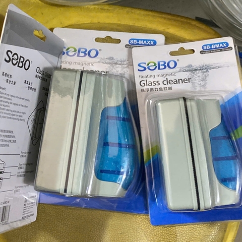 Nam Châm Chà Hồ, Vệ Sinh Mặt Kính Bể Cá SOBO SB-BMAX