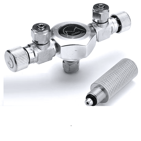 Van chia 2 , chia 3 CO2 Mufan Cho Cây Thủy Sinh