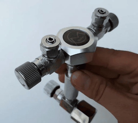 Van chia 2 , chia 3 CO2 Mufan Cho Cây Thủy Sinh