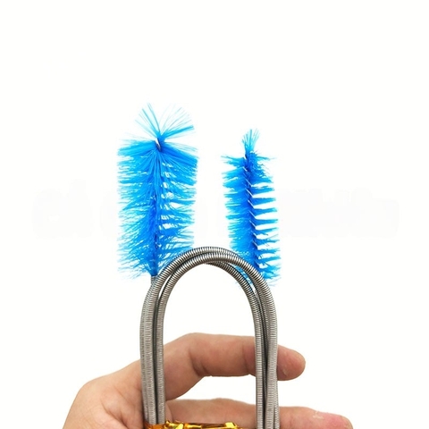 Dây Kim Loại Luồn Uốn Dẻo Dùng Cọ Rửa Vệ Sinh Đường Ống Hồ Cá
