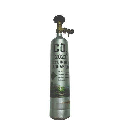 Bình Co2 Cho Bể Cá, Cây Thủy Sinh 1L 2L 3L