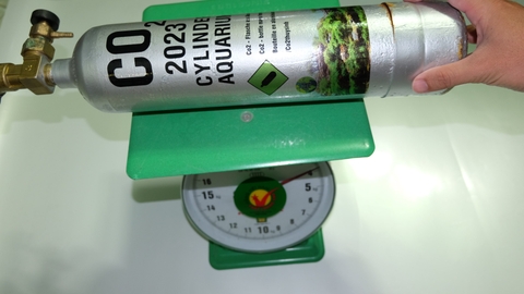 Bình Co2 Cho Bể Cá, Cây Thủy Sinh 1L 2L 3L