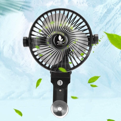 QUẠT TẢN NHIỆT LÀM MÁT CHO BỂ CÁ CẢNH - JENECA FS 13