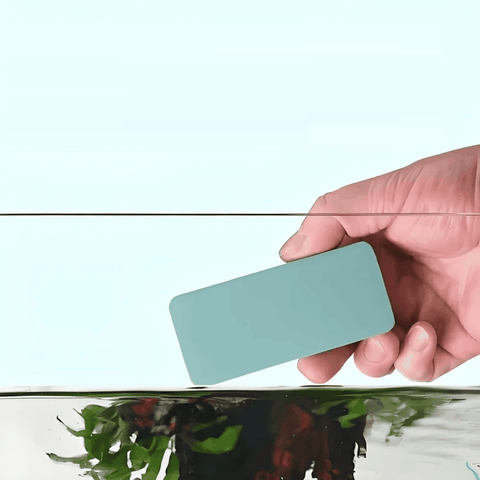 Cục Tẩy Cặn Canxi Mảng Bám Vệ Sinh Thành Kính Hồ Cá Tiện Lợi Hiệu Quả Không Hóa Chất