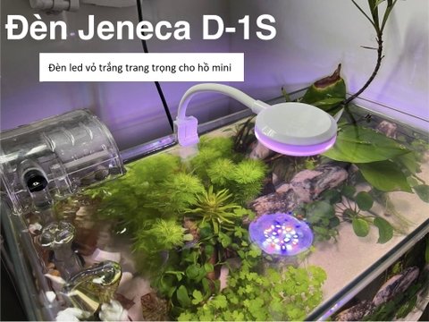 Đèn Led Kep Vỏ Trắng Siêu Mini Jeneca D1-S