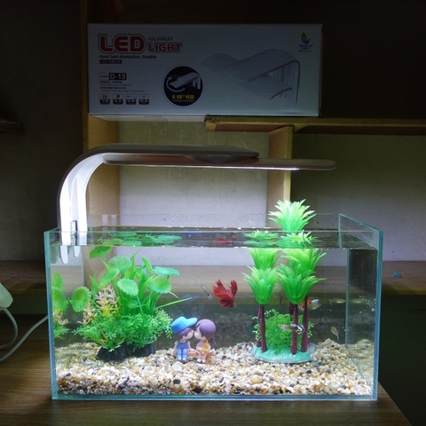 Đèn Led Kẹp Thành Bể Cá Jeneca D-9S, D-11S, D-13S