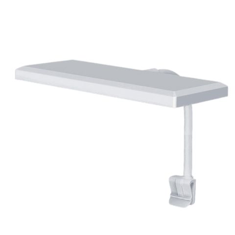 Jeneca Đèn Led Máng Kẹp Thành Bể Jeneca D15 D16 Độ Sáng Cao 8W 12W Chip RGB 3 in 1 Màu Trắng Kích Thước 15x6cm 20x8cm Cho Hồ Cá Dài Dưới 80cm