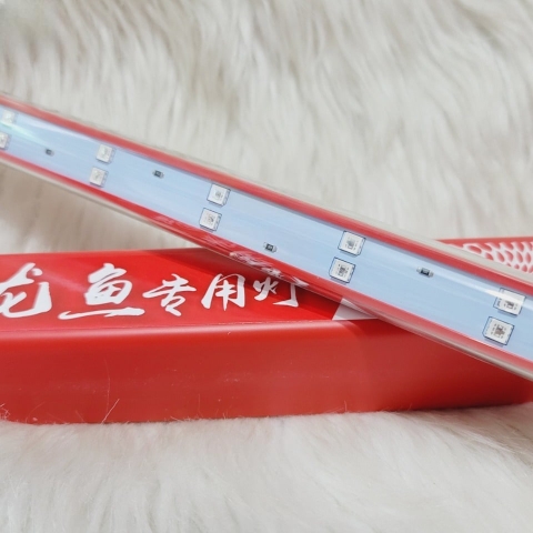 Đèn Led T8-52cm Red Arowana Cho Cá Rồng, Cá Lóc, Cá Vàng... Đỏ Cá Không Đỏ Nước