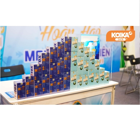 KOIKA DETOX | Dung Dịch khử Clo, Khử Kim Loại Nặng, Giảm Stress, Chống Sốc Chuyên Cho Cá Tép cảnh