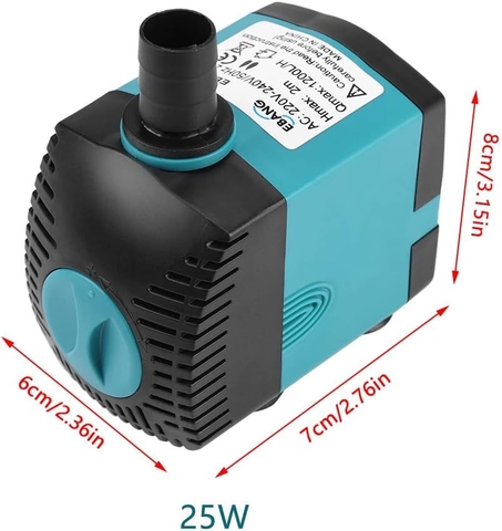 Bơm Bể Cá Siêu Êm EBANG 305