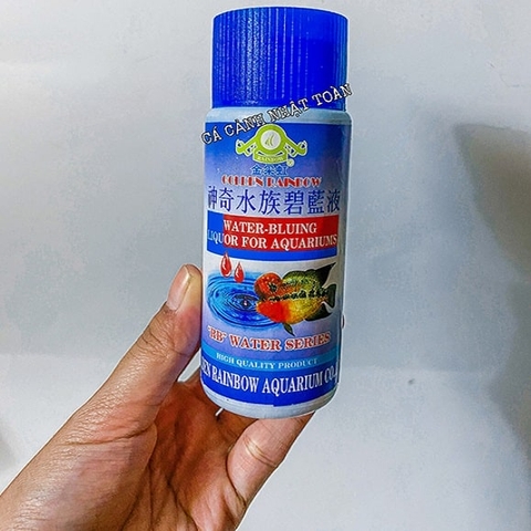 Chai Trị Nấm Trắng Cho Cá – Golden Rainbow | Đặc Trị Nấm Trắng, Nấm Mang, Nấm Thân 125ml
