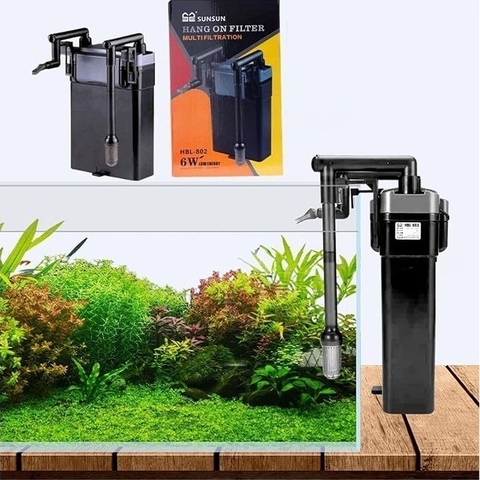 Lọc Treo Sunsun HBL 801 802 Chạy Êm Tiết Kiệm Điện