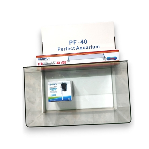 [FREESHIP HCM] Bể Cá, Hồ Cá Đúc Uốn Cong Hai Cạnh Mặt Trước SIZE 40