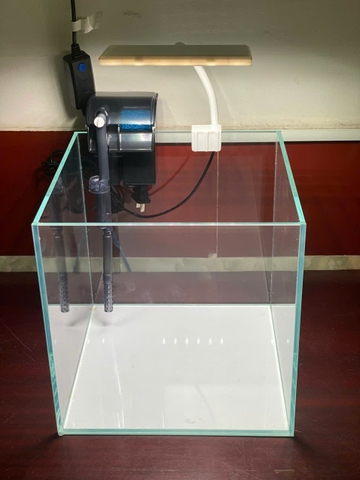 [FREESHIP HCM] Bể Cá Vuông 20 Hồ Cá Cubic Siêu Trong Nhập Khẩu PF-20 Perfect Aquarium
