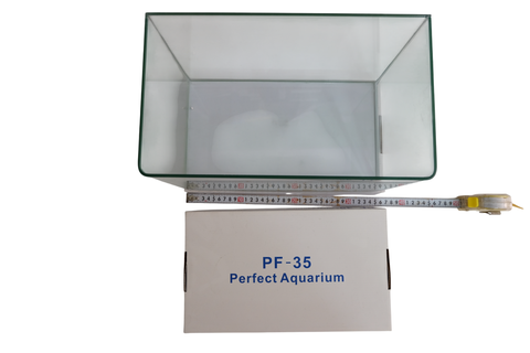 Bể Cá, Hồ Cá Đúc Uốn Cong Hai Cạnh Mặt Trước SIZE 35