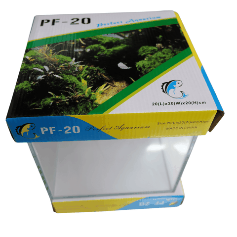 [FREESHIP HCM] Bể Cá Vuông 20 Hồ Cá Cubic Siêu Trong Nhập Khẩu PF-20 Perfect Aquarium