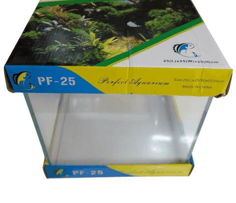 [FREESHIP HCM] Bể Cá Vuông 25 Hồ Cá Cubic Siêu Trong Nhập Khẩu PF-25 Perfect Aquarium