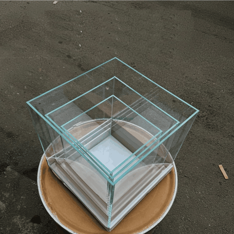 [FREESHIP HCM] Bể Cá Vuông Hồ Cá Cubic Siêu Trong Nhập Khẩu PF-30 Perfect Aquarium