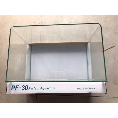 [FREESHIP HCM] Bể Cá Đúc Uốn Cong Hai Cạnh Mặt Trước SIZE 30cm