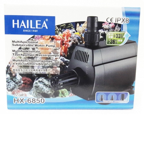 Bơm Nước Hồ Cá Hailea Bền Bỉ Hiệu Suất Vượt Trội Model HX-6830 / HX-6850