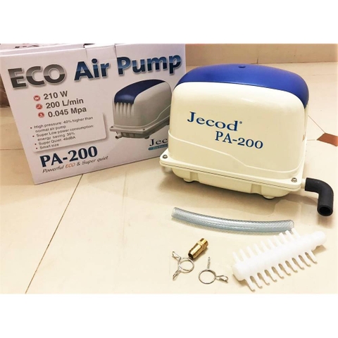 Máy Sủi Oxy Hồ Cá Jecod PA 35 - 45 - 80 - 100 - 150