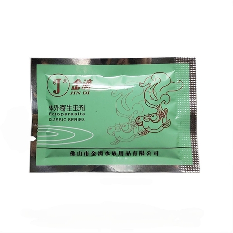 Thuốc cá Jindi trị bệnh cho cá koi, cá cảnh