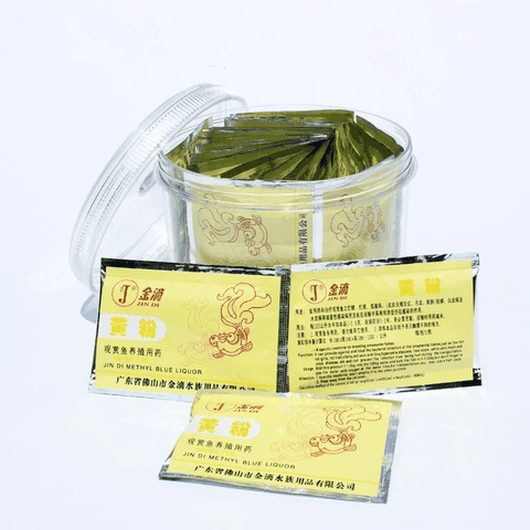 Thuốc cá Jindi trị bệnh cho cá koi, cá cảnh