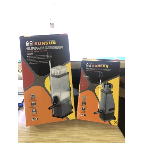 Lọc Váng Kèm Thổi Oxy Sunsun JY-03, JY-02