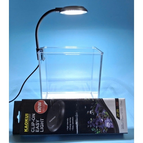 Đèn led kẹp Kaokui KK JY-25 7w cho hồ nhỏ <30cm