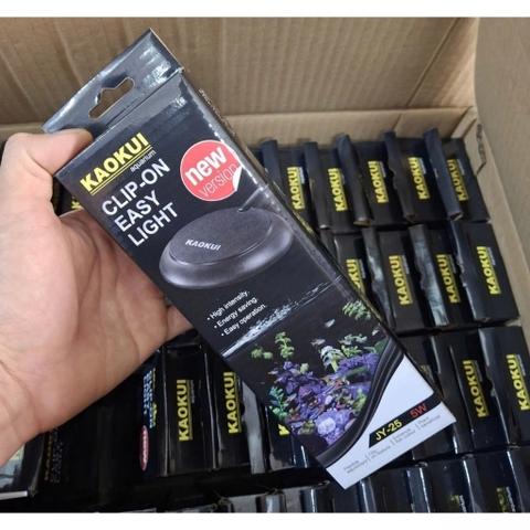 Đèn led kẹp Kaokui KK JY-25 7w cho hồ nhỏ <30cm