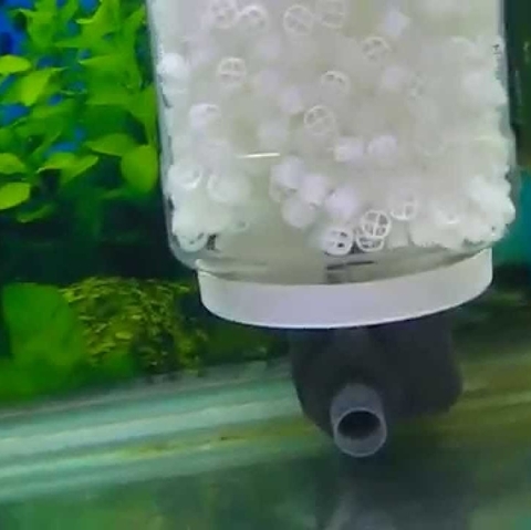 Hạt KALDNES Vật Liệu Lọc Cho Hồ Cá 500gam