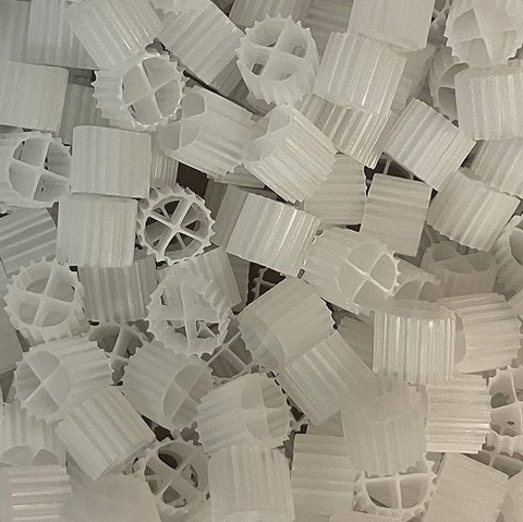 Hạt KALDNES Vật Liệu Lọc Cho Hồ Cá 500gam