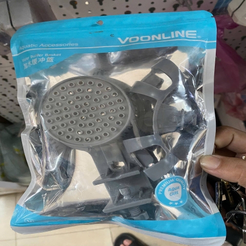 Kẹp Cố Định Ống Nước VOONLINE Có Giỏ – Giữ Ống Gọn Gàng, Hỗ Trợ Vệ Sinh Hồ Cá