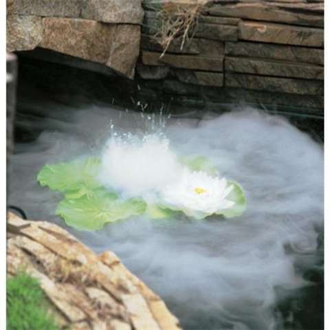 Máy phun sương tạo khói hồ cá mini hiệu Jeneca + Nguồn adapter