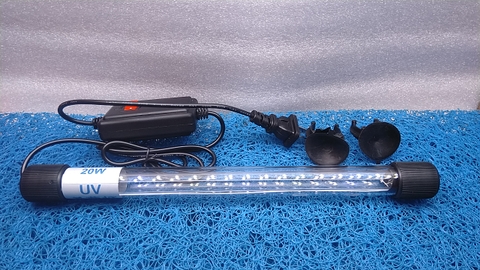 Đèn UV diệt tảo diệt khuẩn KAOKUI KK-UV 5W,7W,9W,11W,13W,15W,20W cho hồ cá cảnh