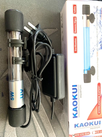 Đèn UV diệt tảo diệt khuẩn KAOKUI KK-UV 5W,7W,9W,11W,13W,15W,20W cho hồ cá cảnh