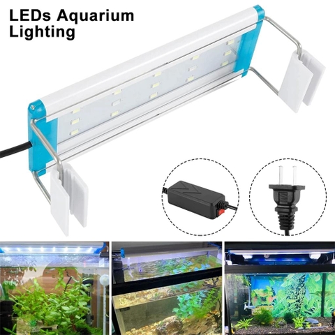 Đèn led siêu sáng kaokui 6 hàng bóng bật tắt 3 chế độ màu cho bể cá bể thủy sinh- Đèn thay đổi màu sắc giá rẻ nhất