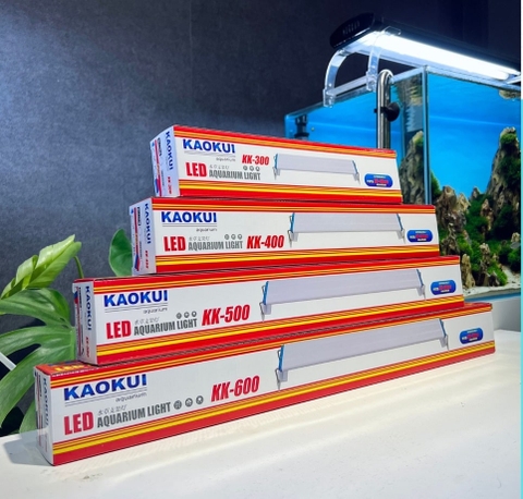 Đèn led siêu sáng kaokui 6 hàng bóng bật tắt 3 chế độ màu cho bể cá bể thủy sinh- Đèn thay đổi màu sắc giá rẻ nhất