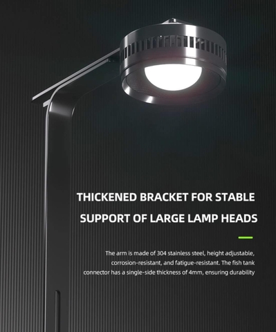 ĐÈN LED THỦY SINH KAOKUI KK70 PRO RGB – CHỈNH APP, LÊN MÀU CỰC ĐẸP