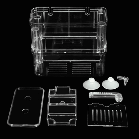 Lồng Đẻ Cho Cá , Lồng Ấp Cá Bảo Vệ An Toàn Cho Cá Con 18.5X9X15.5CM