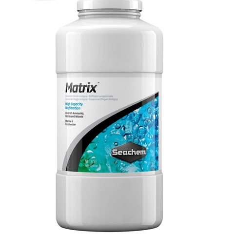 SEACHEM MATRIX, MATRIX POND - Vật Liệu Lọc Xử Lý Nước Cao Cấp
