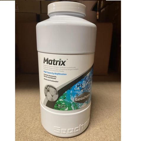 SEACHEM MATRIX, MATRIX POND - Vật Liệu Lọc Xử Lý Nước Cao Cấp