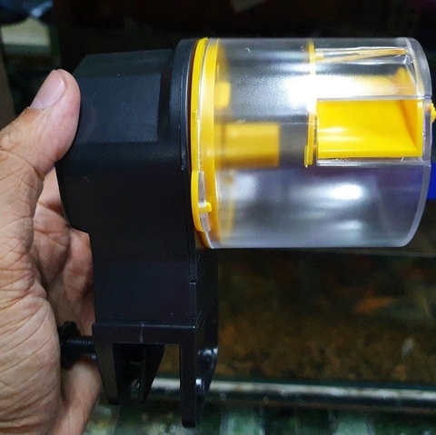 MÁY CHO CÁ ĂN TỰ ĐỘNG HẸN GIỜ JENECA F-8805