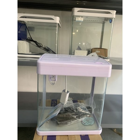 Bể Cá Mini MJ-260 – Thiết Kế Nhỏ Gọn, Đầy Đủ Tiện Ích