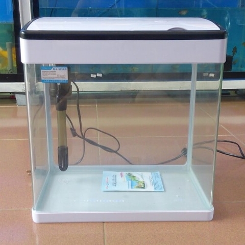 Bể Cá Mini MJ-260 – Thiết Kế Nhỏ Gọn, Đầy Đủ Tiện Ích
