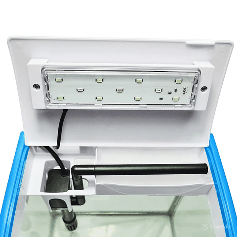 Bể Cá Mini MJ-260 – Thiết Kế Nhỏ Gọn, Đầy Đủ Tiện Ích