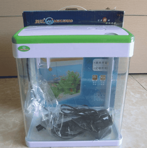 Bể Cá Mini MJ-260 – Thiết Kế Nhỏ Gọn, Đầy Đủ Tiện Ích