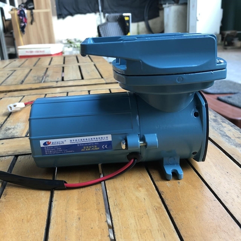 RESUN MPQ - 902 903 904 905 906 MÁY SỦI OXY CHẠY BẰNG ẮC QUY 12V[TẶNG DÂY VÀ ĐÁ SỦI]